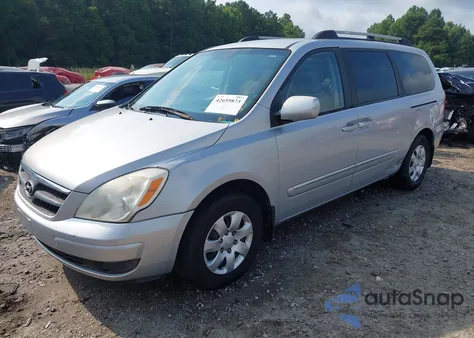 2008 Hyundai Entourage Gls/Limited from USA, damaged, VIN KNDMC233786046752